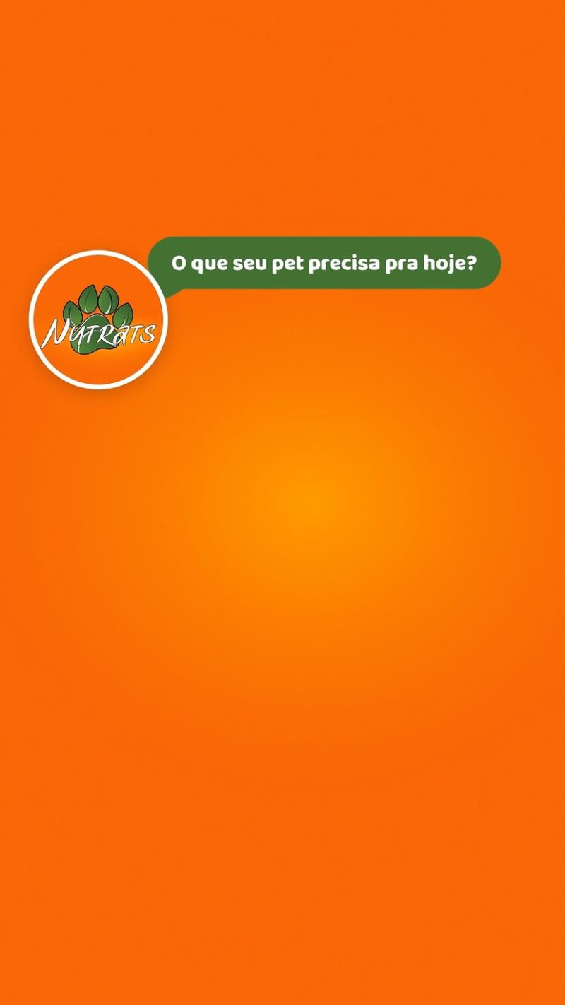 Publicação da Nutrats no Instagram