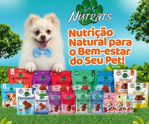 Publicação da Nutrats no Instagram