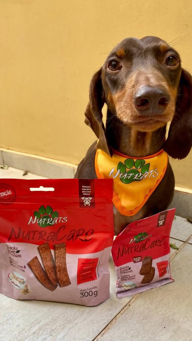 Publicação da Nutrats no Instagram