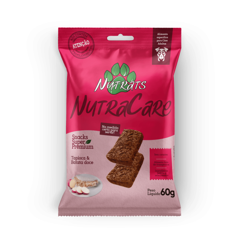 Nutracare – Petisco para Articulações de Cão 60g