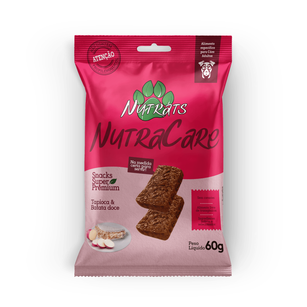 Nutracare – Petisco para Articulações de Cão 60g