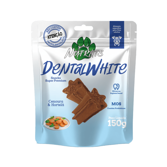 Dentalwhite – Petisco Dental para Cães 150g