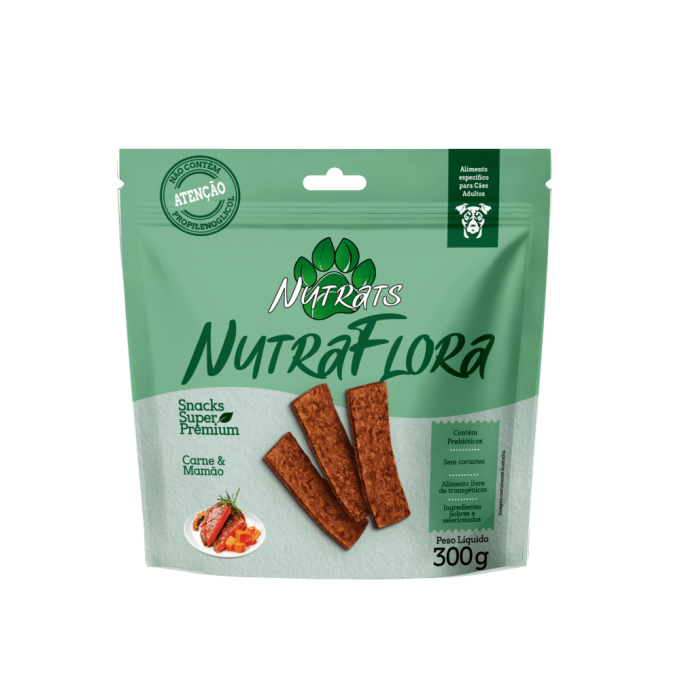 Nutraflora – Petisco Prebiótico para Cães 300g