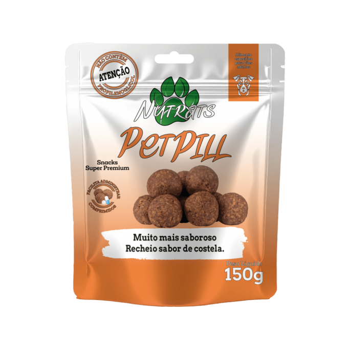 Petpill – Petisco para Dar Remédio ao Cão 150g