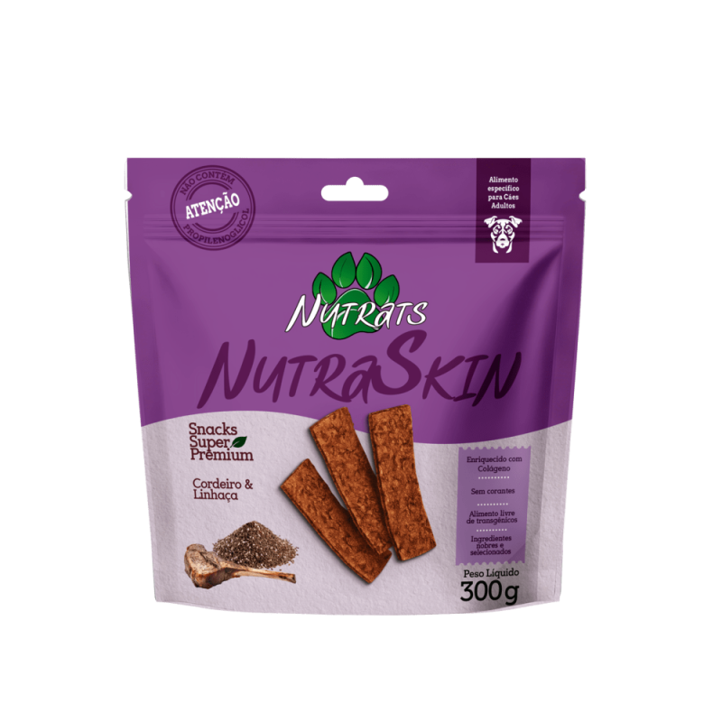 Nutraskin – Petisco para Pelagem de Cão 300g
