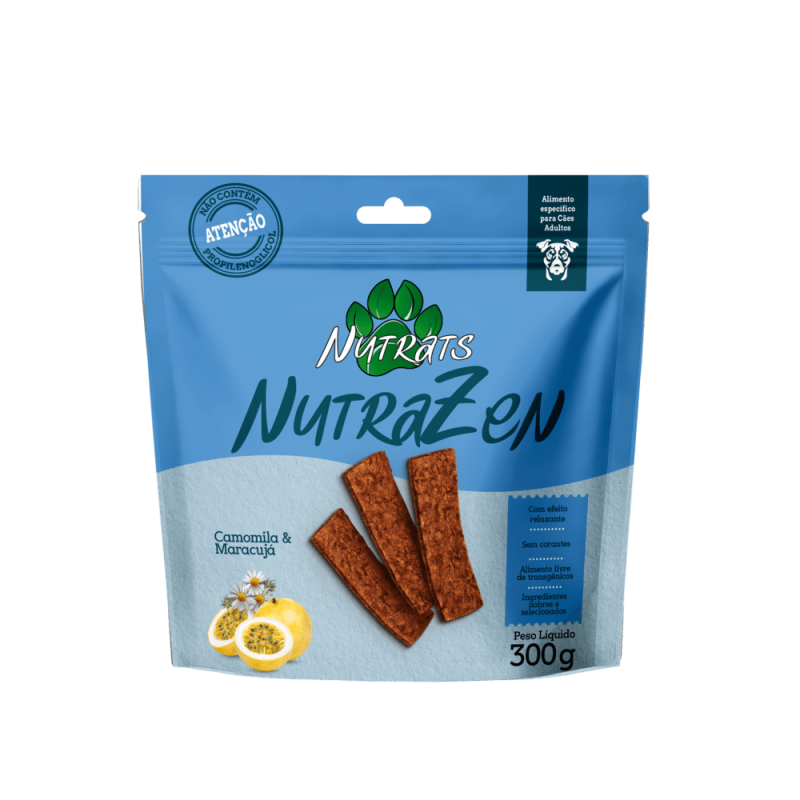 Nutrazen – Calmante Natural para Cão 300g