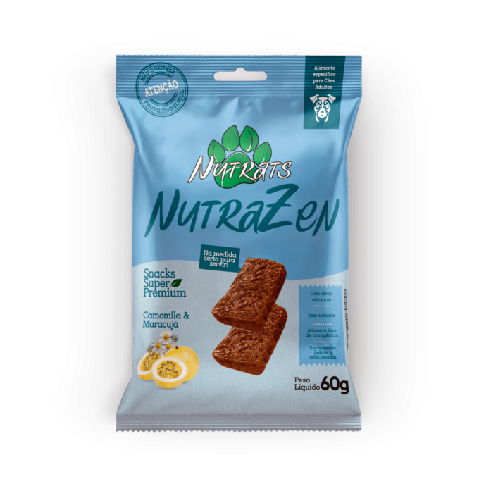 Nutrazen – Calmante Natural para Cão 60g