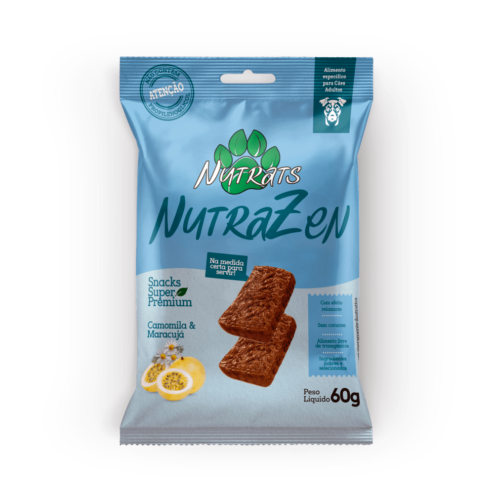 Nutrazen – Calmante Natural para Cão 60g